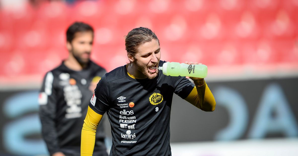 Pawel Cibicki tränar med IFK Värnamo - riskerar längre avstängning för matchfixning
