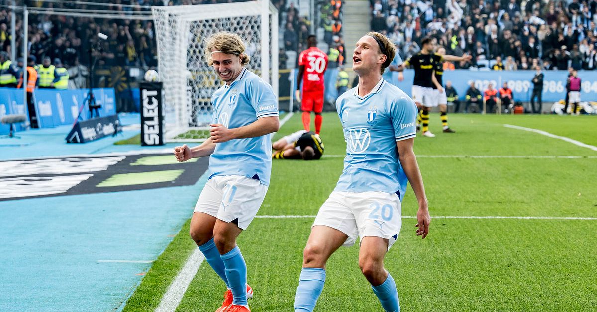 Football : Malmö FF bat l’AIK – Sebastian Nanasi avec un but de rêve lors de la victoire