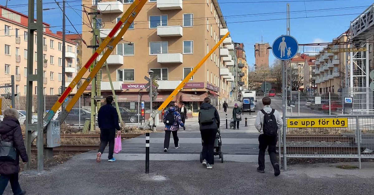 Efter 13 &aring;rs f&ouml;rsening &ndash; nu ska sp&aring;ren i Sundbyberg under jord