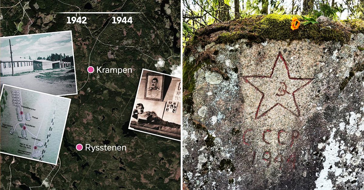 Här byggde sovjetiska soldater vägar under andra världskriget – hade flytt nazisterna