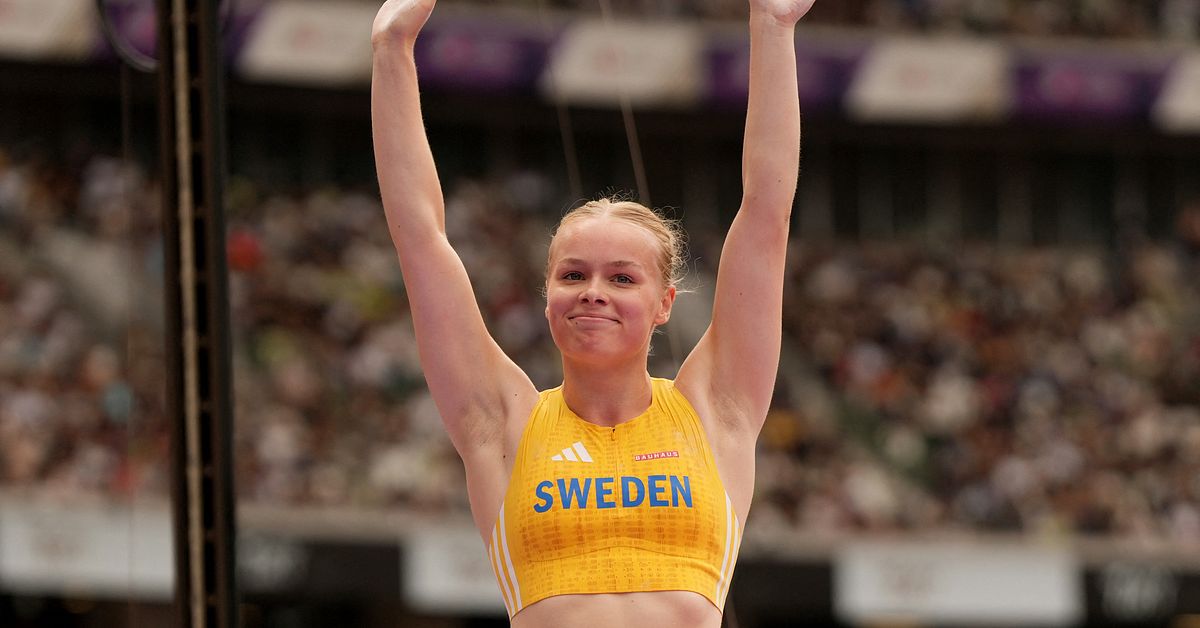 Friidrott: Personbästa av svenska 19-åringen – Liverapportering ...