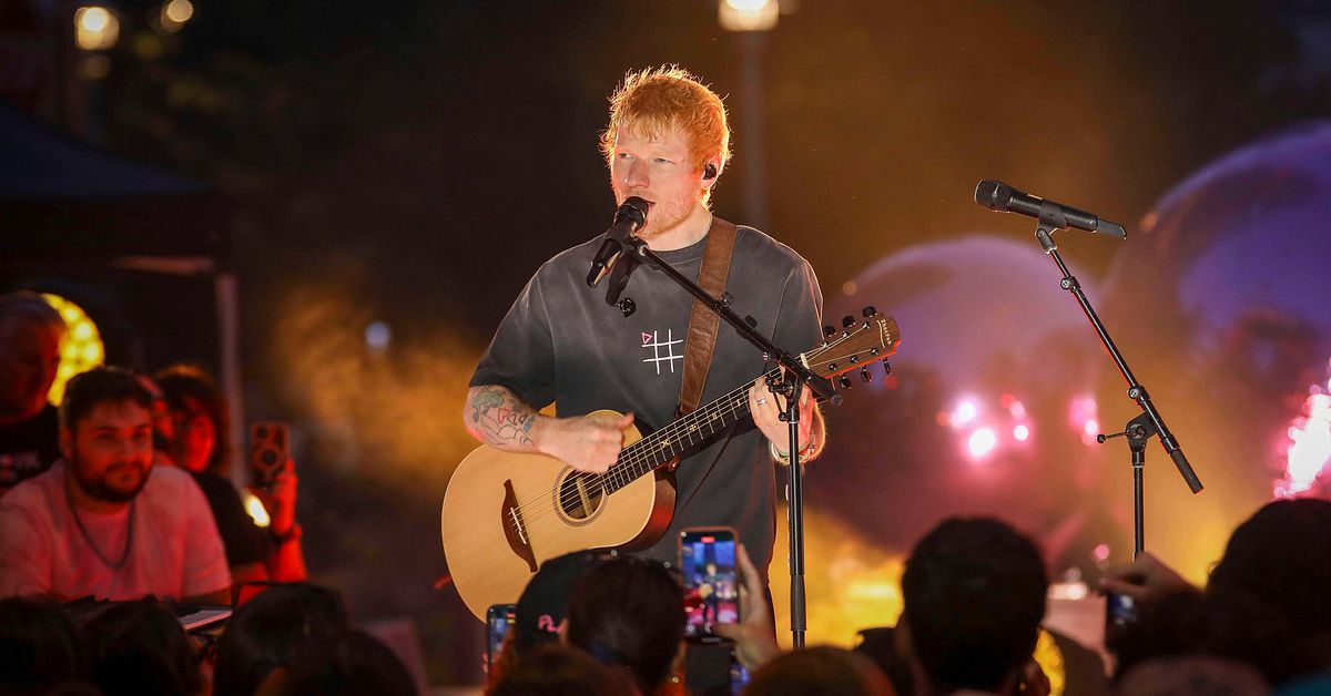 Kritiken v&auml;xer mot Ed Sheeran: &rdquo;Fegt&rdquo;