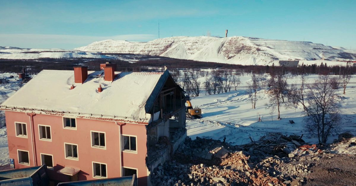 Bostadsrättsförening i Kiruna vägrar sälja till LKAB – riskerar tvångsinlösning