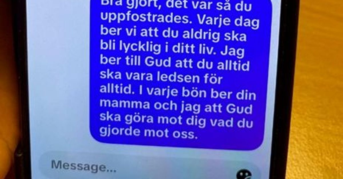 D&ouml;md pappa &aring;talas igen &ndash; hotade dottern efter vittnesm&aring;l om hedersv&aring;ld