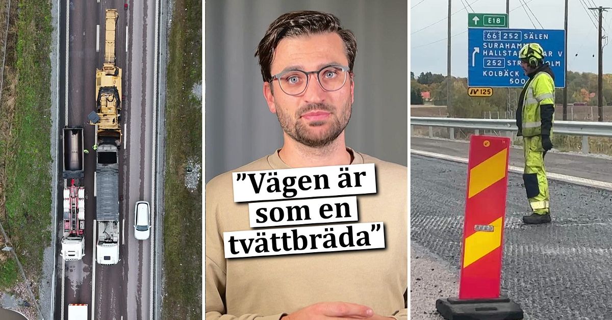 Efter klagom&aring;len mot nya E18 &ndash; &rdquo;tv&auml;ttbr&auml;dan&rdquo; ska bort: &rdquo;L&auml;tt att vara efterklok&rdquo;