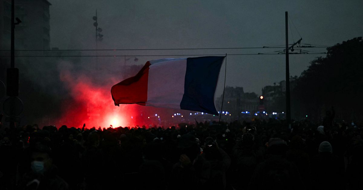 &rdquo;Arvet efter franska revolutionen lever&rdquo;