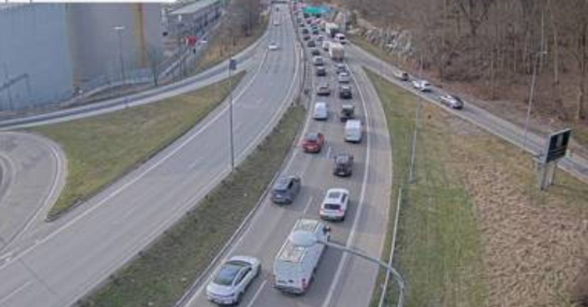 Norra l&auml;nken avst&auml;ngd &ndash; andra dagen i rad