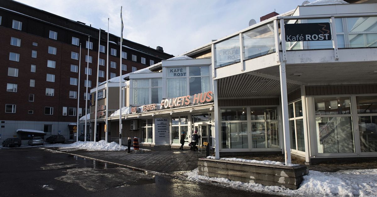 Folkets hus förlorar målet mot Kiruna kommun