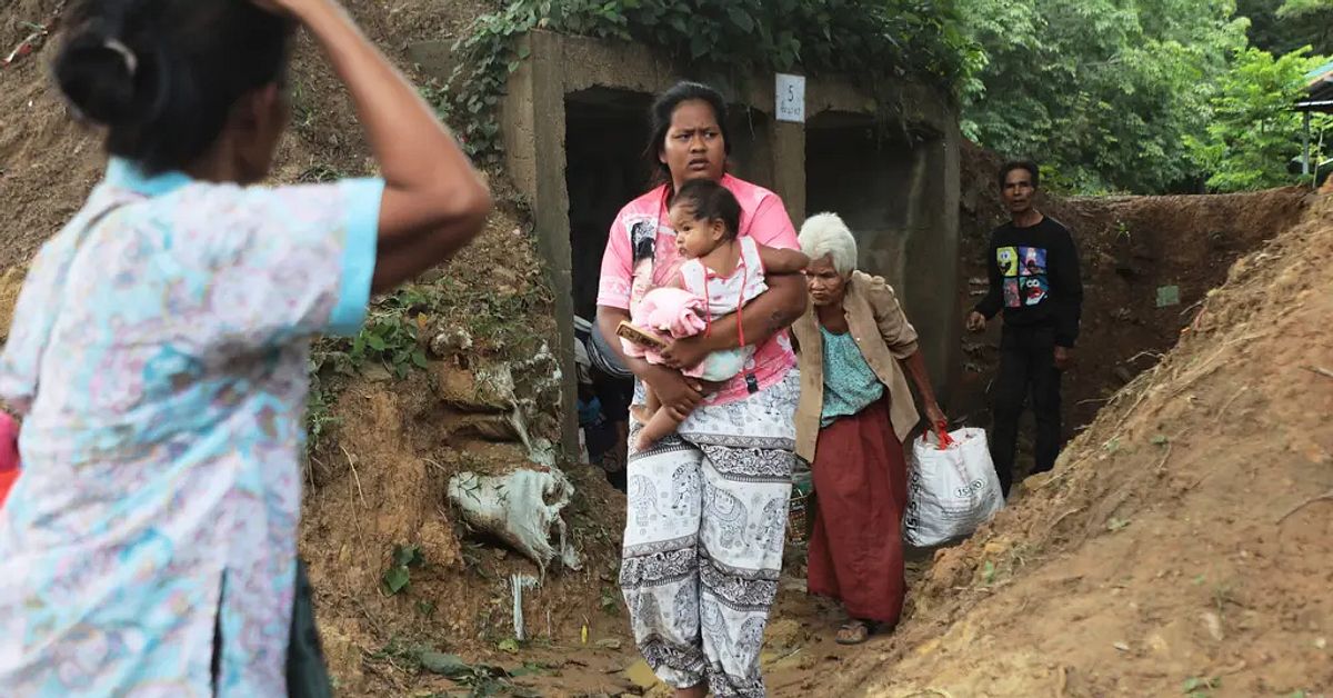 Två dödade efter strider mellan Thailand och Kambodja