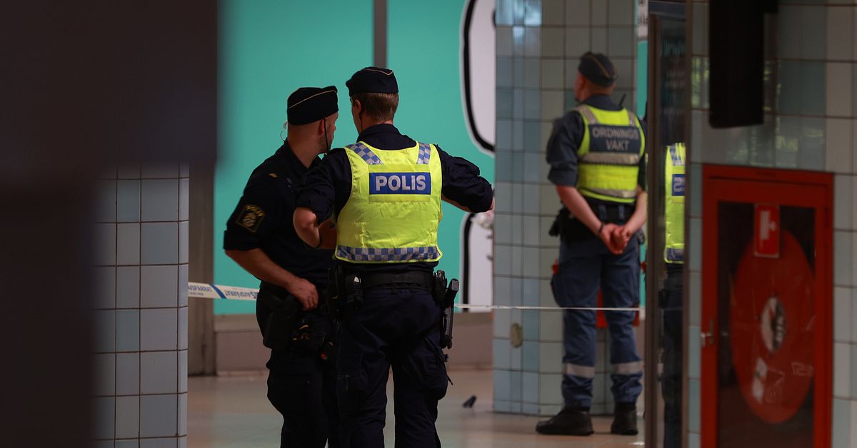 Knivskärning vid Hötorget – minderårig gripen