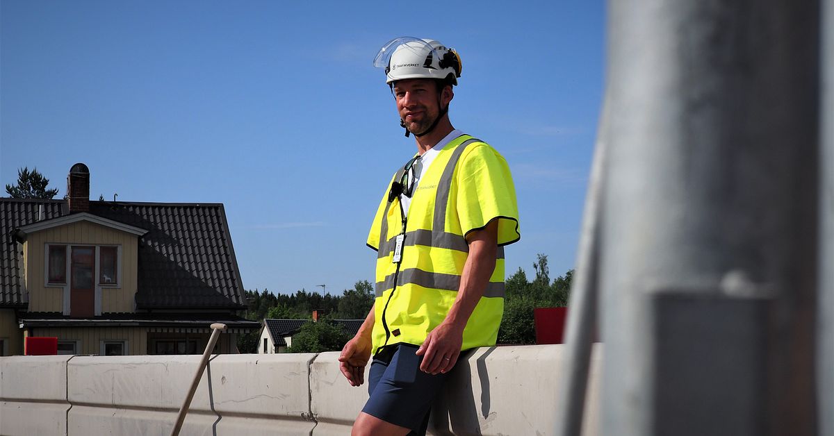 Hundreds of accidents at roadworks every year Swedish Transport