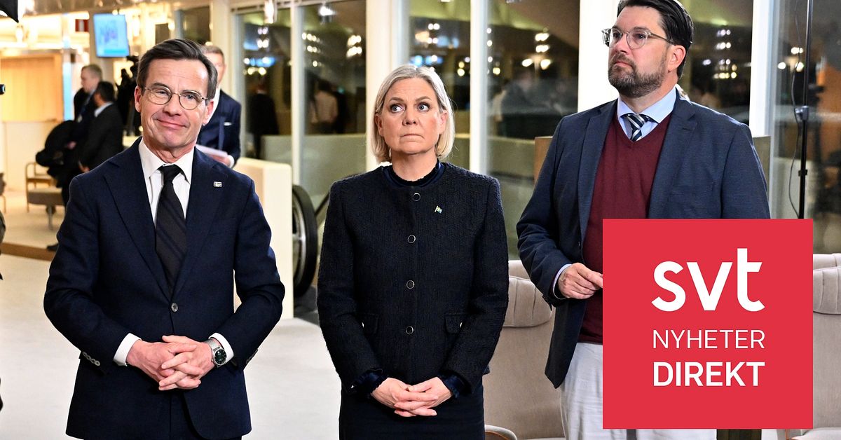 SVT/Verian: L n&auml;rmar sig sp&auml;rren &ndash; &rdquo;Kan g&aring; fort&rdquo;
