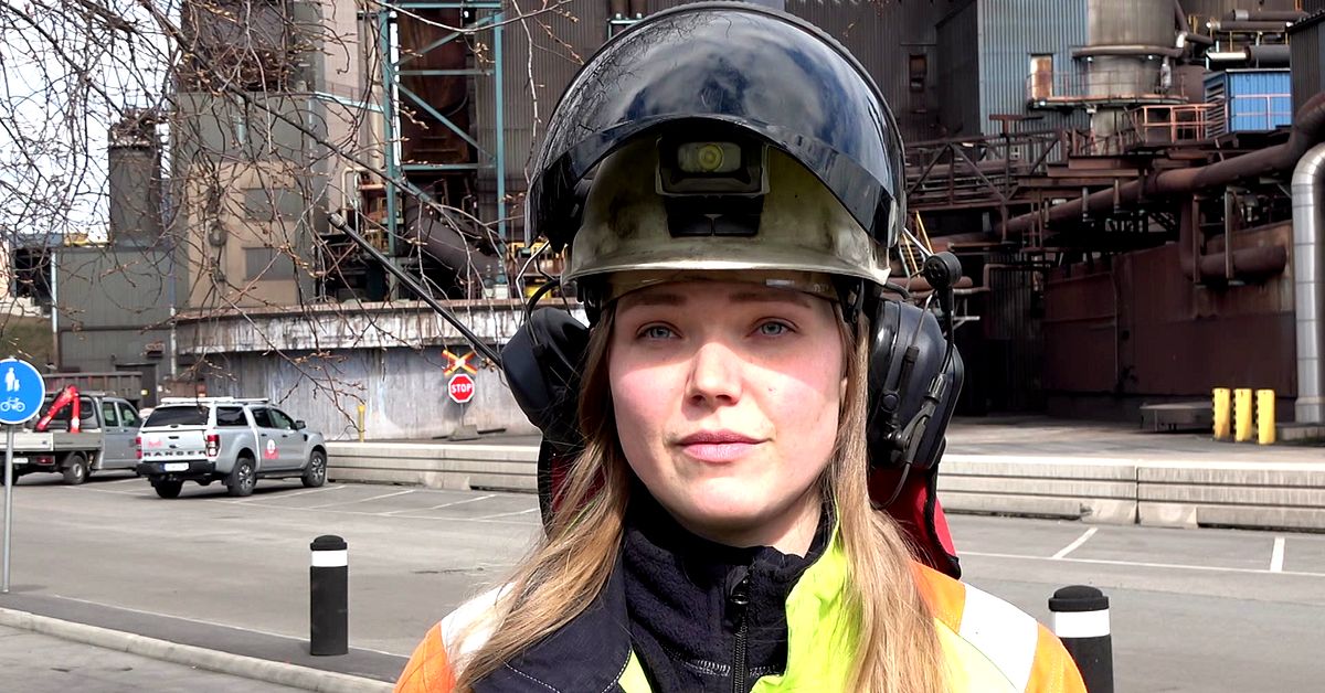 Matilda bytte krogen i Piteå mot stålverket i Luleå