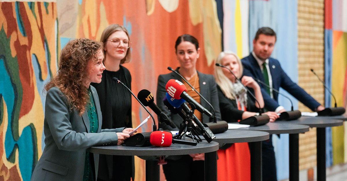 Överenskommelse om rödgrön statsbudget i Norge