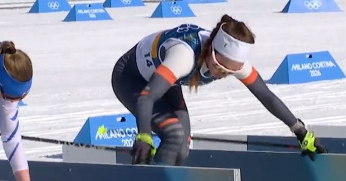 Ryska &aring;karen snor tyskans skidor: &rdquo;Men herregud&rdquo;