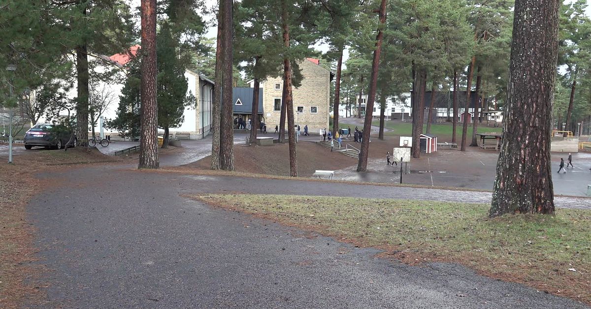 Skola kallar in väktare efter hot på sociala medier