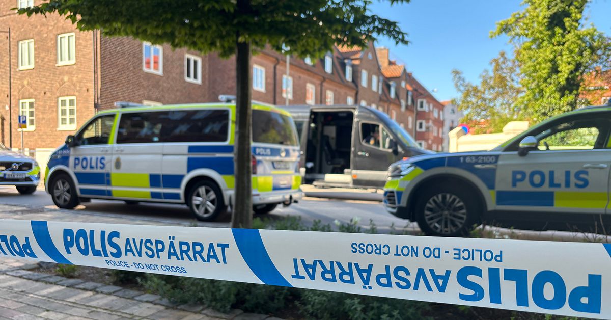 Explosion vid flerfamiljshus i Landskrona: &rdquo;En j&auml;kla sm&auml;ll&rdquo;