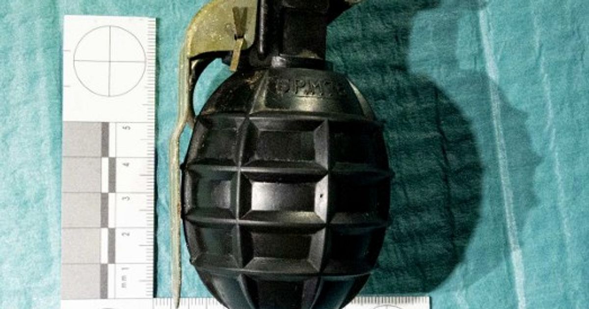 Eksj&ouml; tingsr&auml;tt friar kvinna efter fynd av handgranat