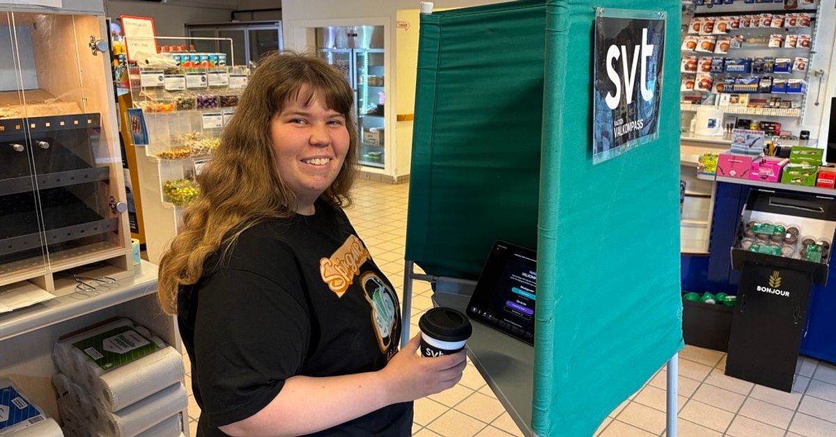 F&ouml;rsta valet f&ouml;r Nelly: &rdquo;Det &auml;r sv&aring;rt att veta vad man ska r&ouml;sta p&aring;&rdquo;