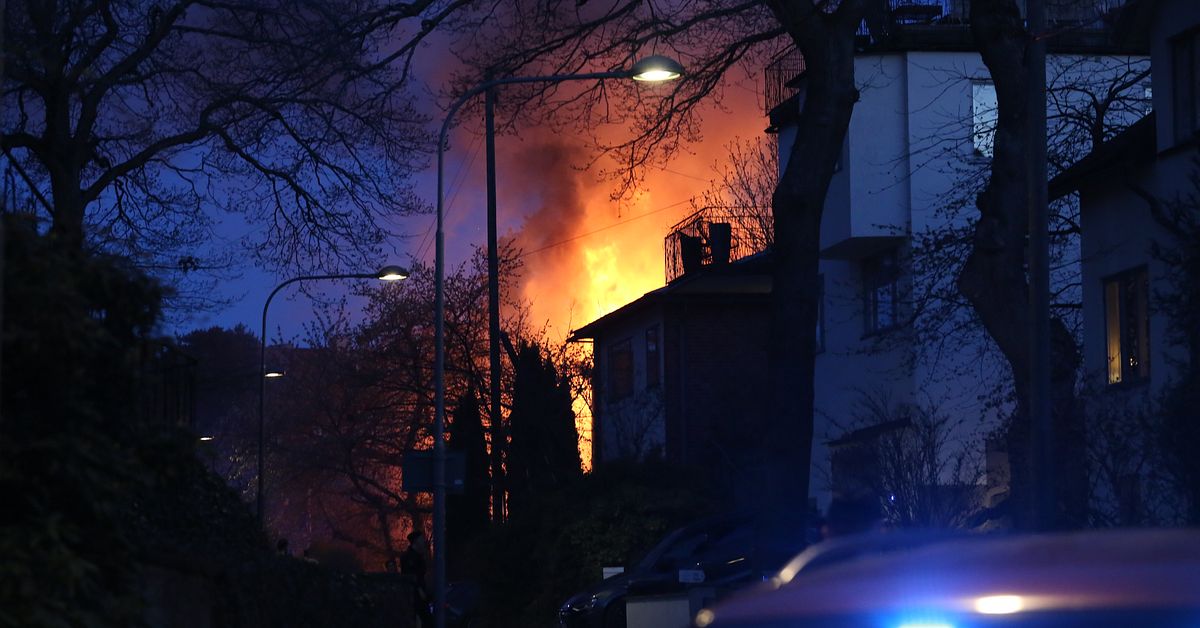 &Ouml;vert&auml;nd villa p&aring; Stora Essingen