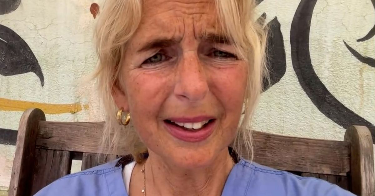 Svenska läkaren Märit jobbar i Gaza: Situationen är katastrofal