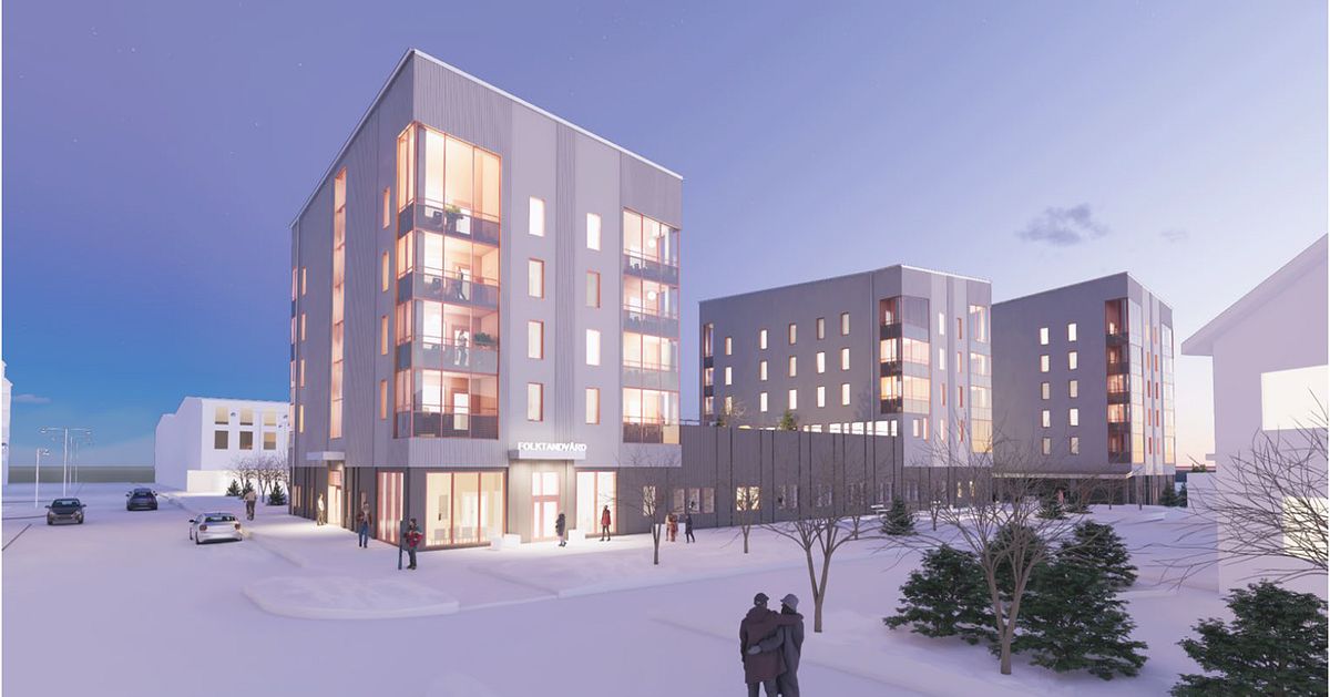 Nya folktandv&aring;rden i Kiruna ska st&aring; klart tv&aring; &aring;r tidigare &auml;n planerat