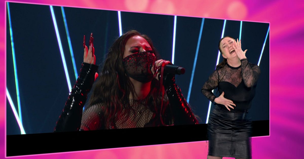 Vinnarl&aring;ten: Gestaltad p&aring; teckenspr&aring;k