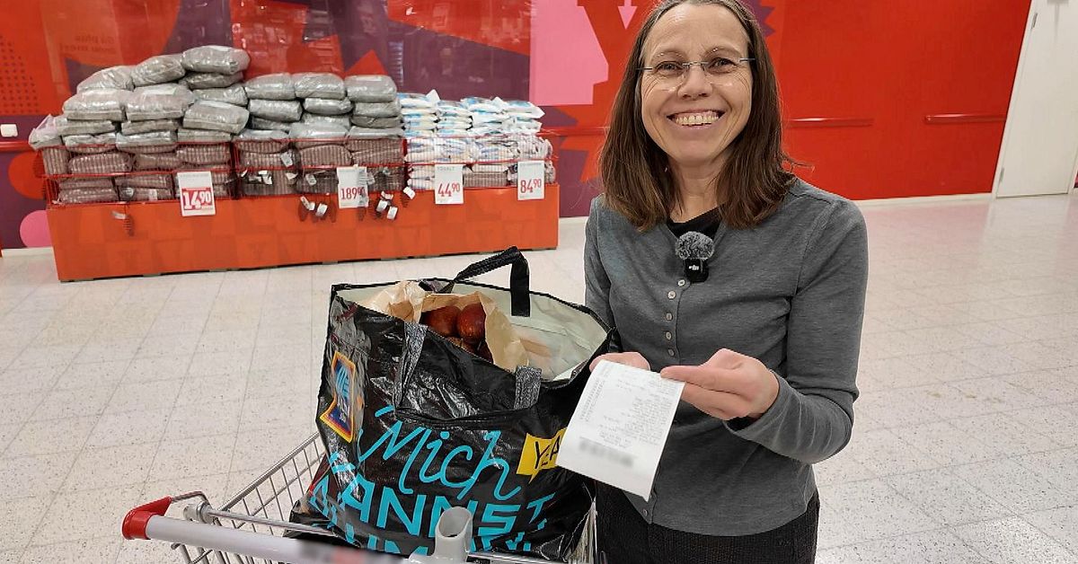 S&aring; handlar &Aring;sa billig mat f&ouml;r hela familjen: &rdquo;1&nbsp;000 kronor i veckan &auml;r gr&auml;nsen&rdquo;