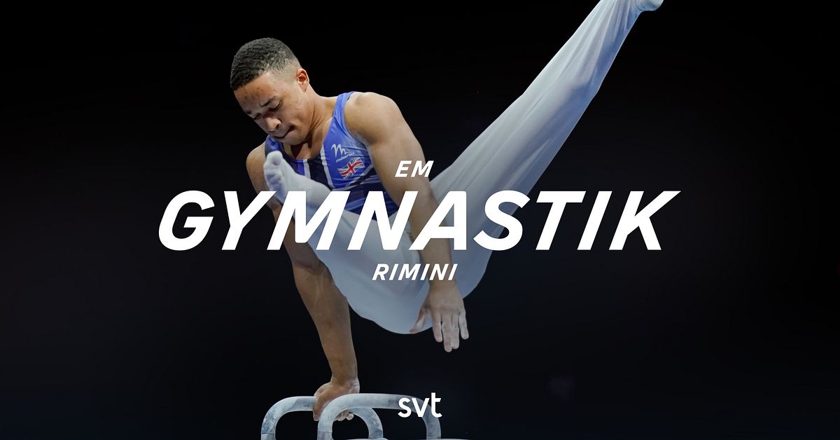 17.50: Se EM i artistisk gymnastik från Italien