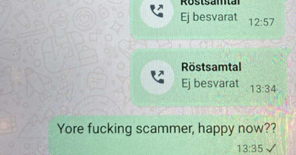 70-&aring;ring dubbellurad av bedragare &ndash; blev &aring;talad och frik&auml;nd