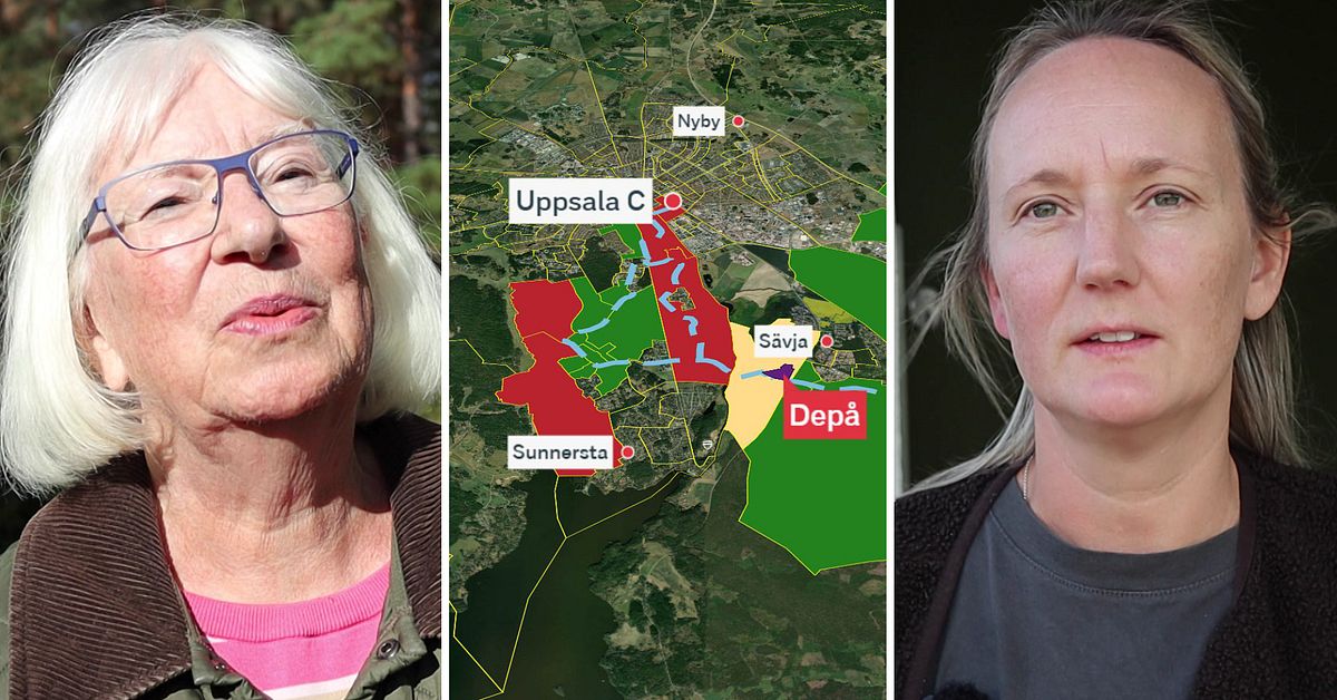 H&auml;r tappade ja-sidan mark i &rdquo;sp&aring;rv&auml;gsvalet&rdquo; &ndash; N&aring;ntuna sticker ut