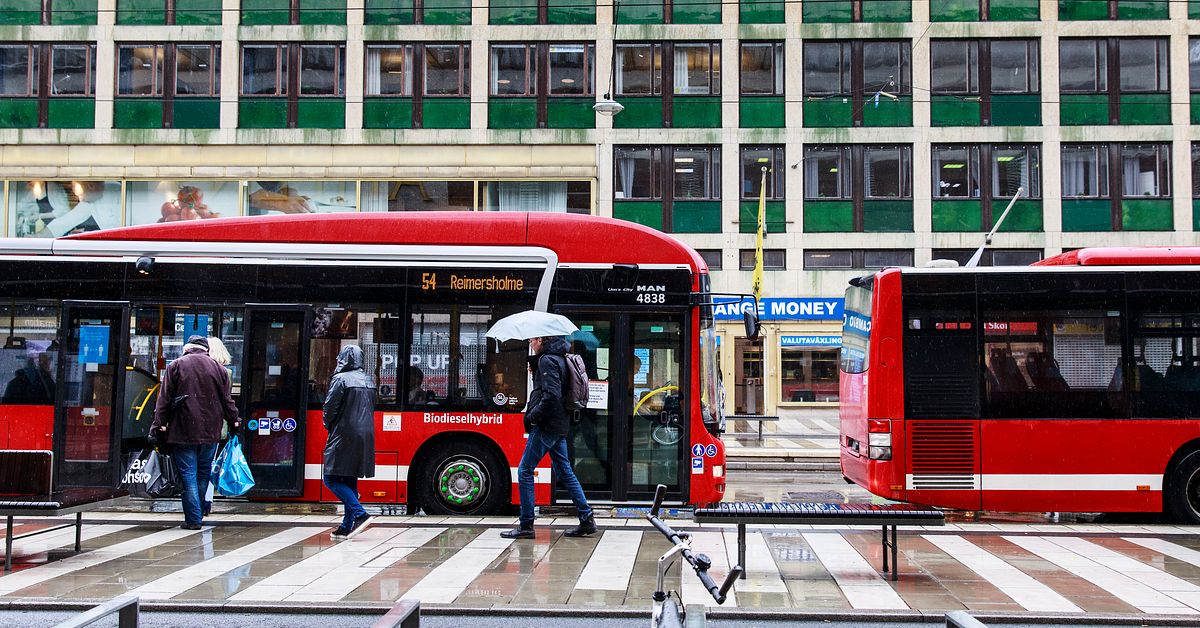 Busschauff&ouml;r trakasserade resen&auml;r &ndash; SL f&auml;lls av DO