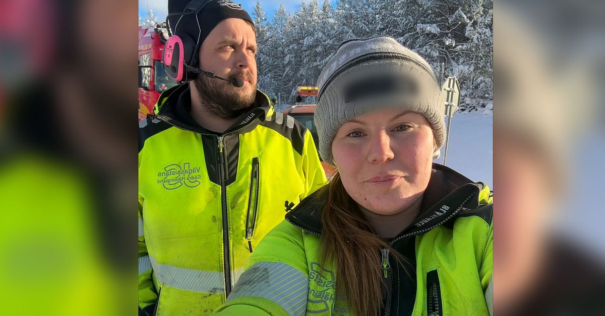 Bärgaren om svåra läget på E4: ”Vi får backa”