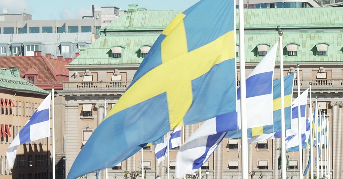 Finska flaggan s&auml;ljer b&auml;ttre i Sverige &auml;n sverigefinska flaggan
