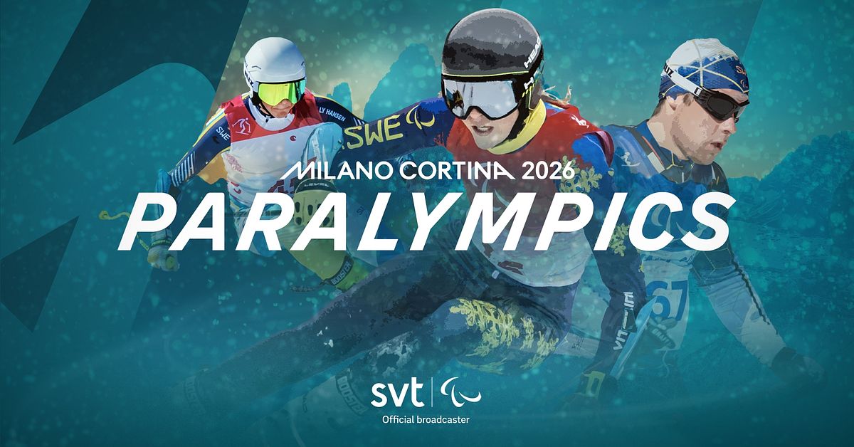 Viljo Petersson Dahl dominant n&auml;r bronset s&auml;krades i Paralympics