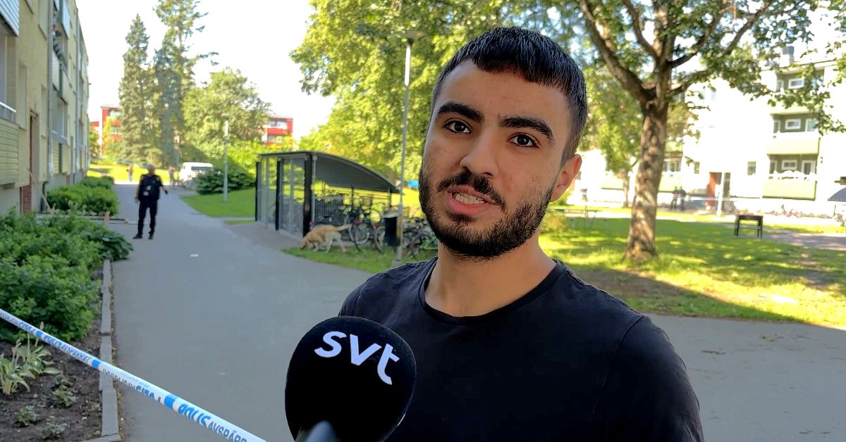 Mahmod, 22, om explosionen i Hallstahammar – kände hur huset skakade