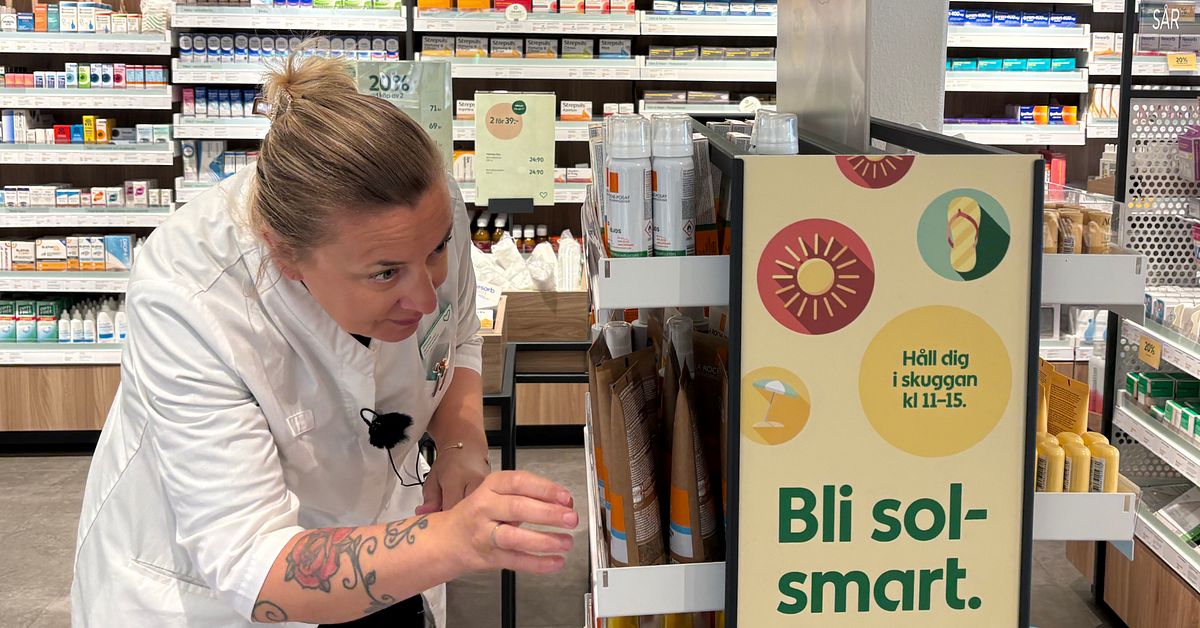 De h&auml;r l&auml;kemedlen kan g&ouml;ra huden k&auml;nslig f&ouml;r solljus &ndash; h&auml;r &auml;r receptariens tips
