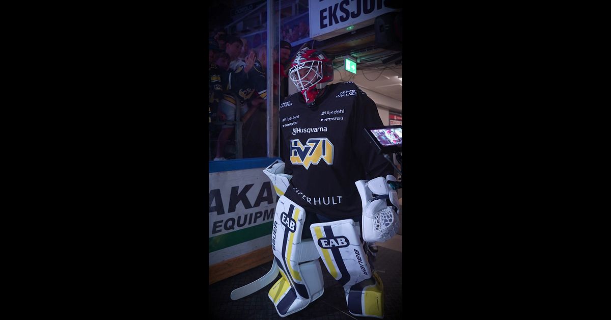 Se fansens reaktion n&auml;r Herman Liv &auml;ntrar HV-isen