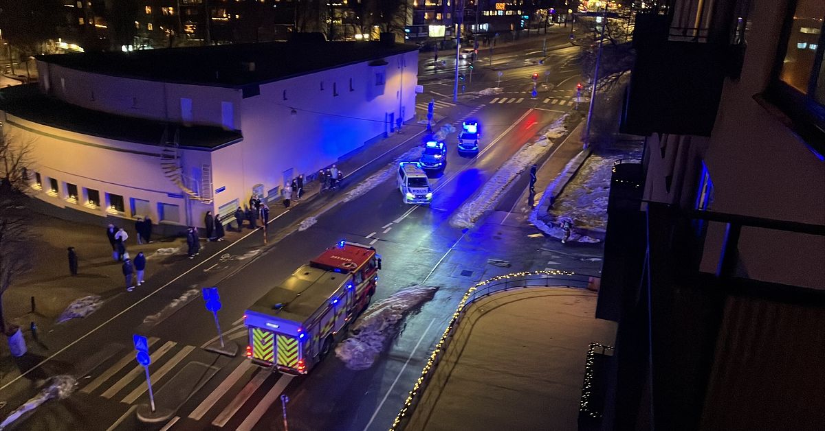Larm om explosion i centrala G&ouml;teborg
