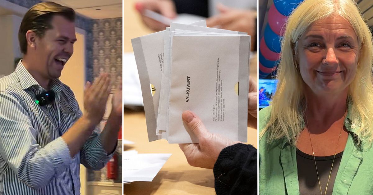 Valresultatet 2026 i G&auml;vleborgs l&auml;n: S&aring; h&auml;r blev det i din kommun