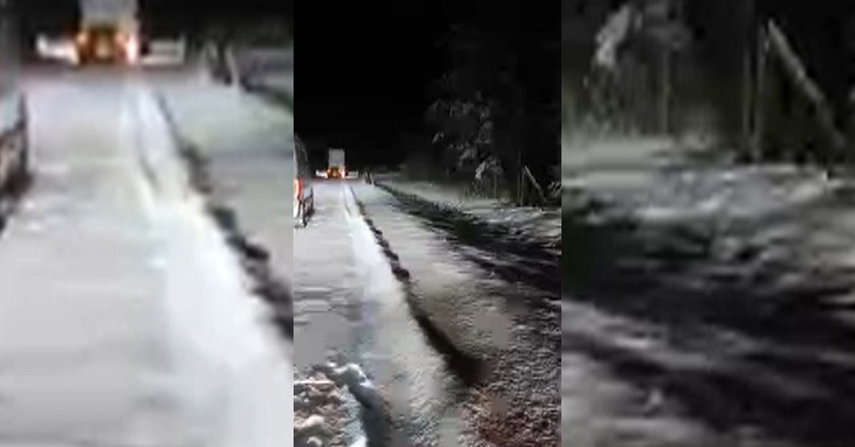 Jennie satt fast på E4 i sex timmar: ”Katastrofalt dåligt”