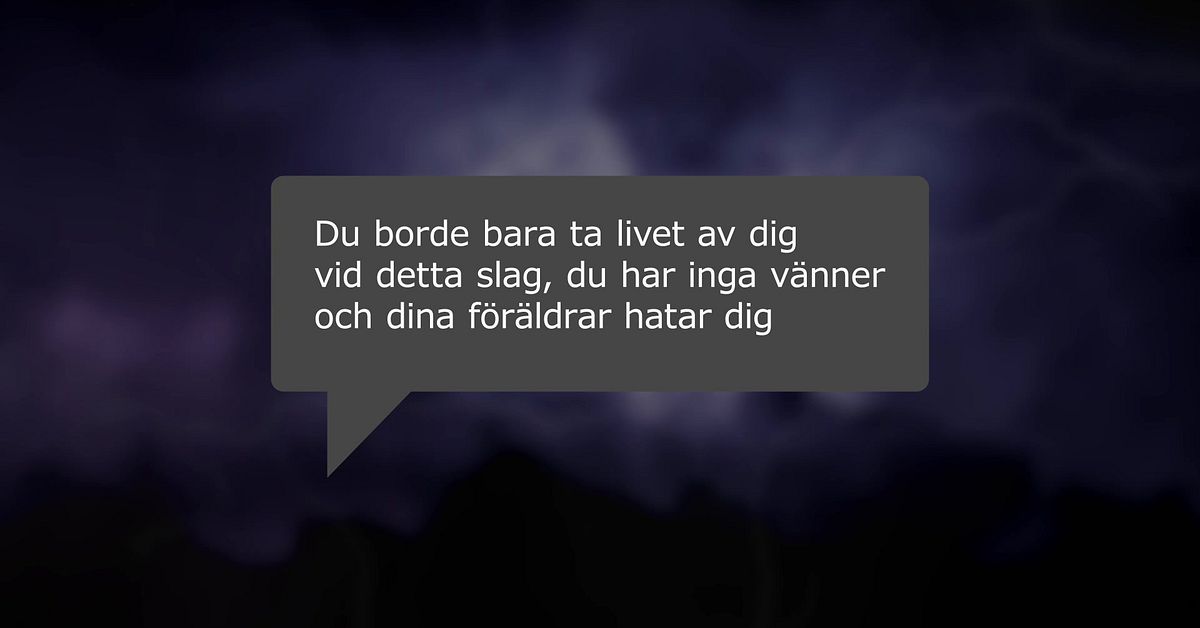 Elev d&ouml;ms f&ouml;r uppmaning till sj&auml;lvmord &ndash; skickade meddelande till j&auml;mn&aring;rig
