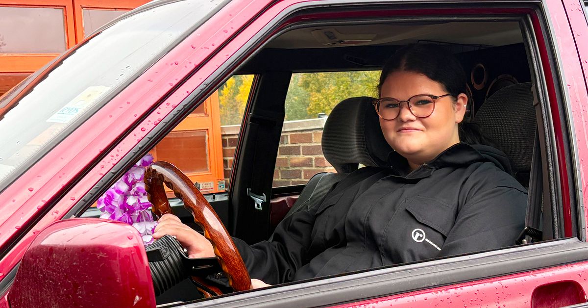 16-åriga Karin om EU:s nya körkortsregler: Kan leda till att färre trimmar