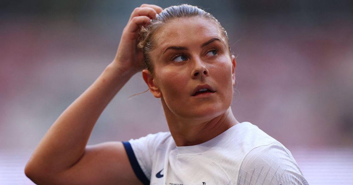 Tottenhams Amanda Nildén missar damlandslagets EM-kvalmatcher mot Irland