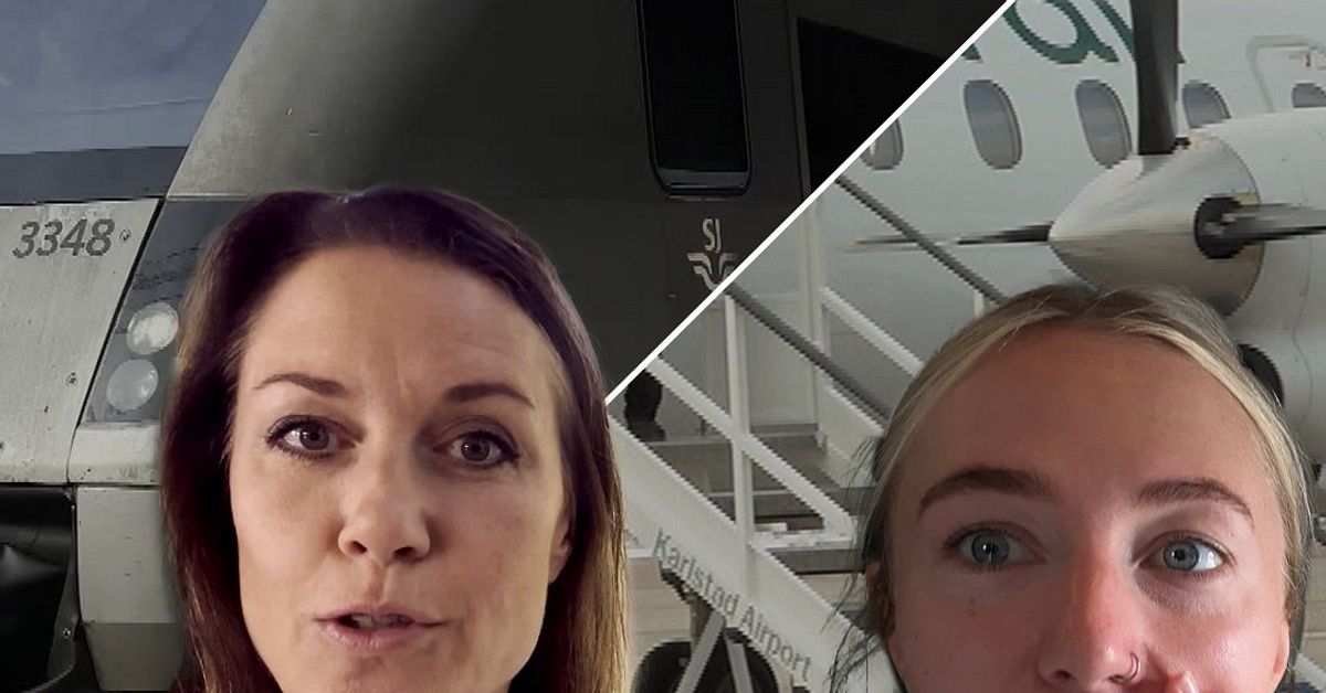 Flyg eller tåg från Karlstad till Stockholm – SVT:s reportrar testar
