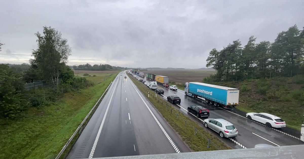 Bussolycka i Linköping – flera personer drabbade