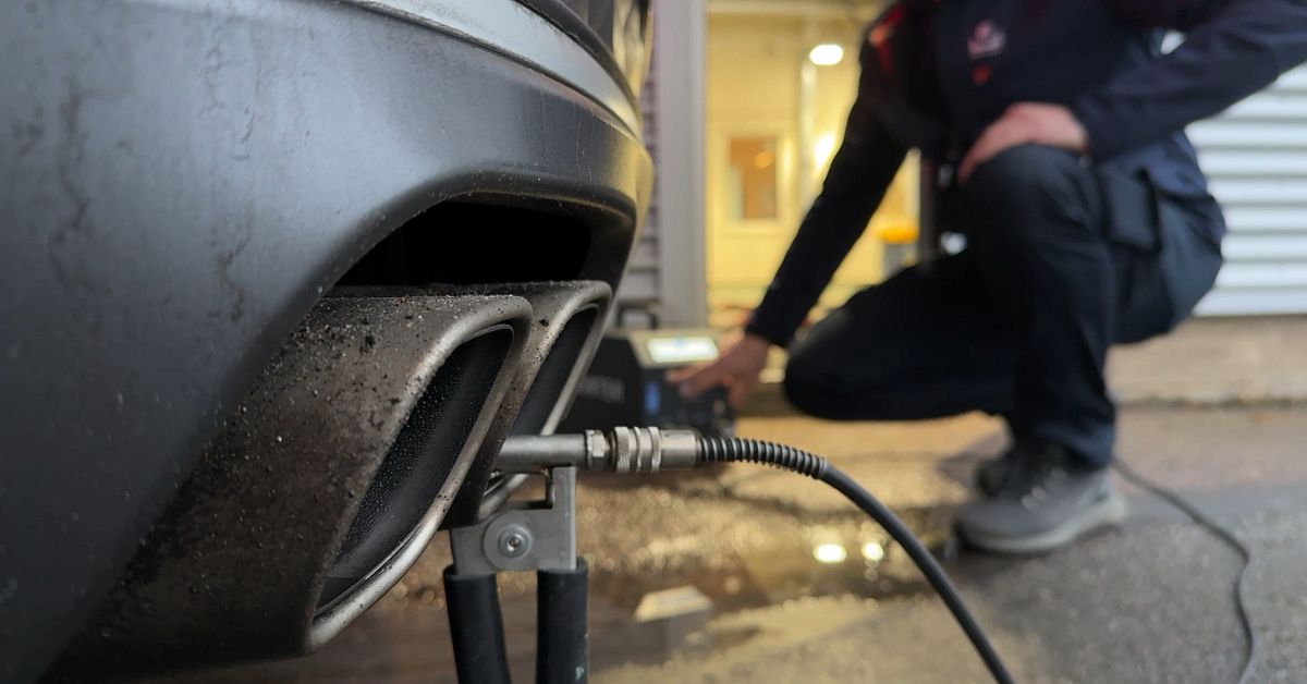 Tiotusentals dieselbilar kan stoppas av nya avgaskrav
