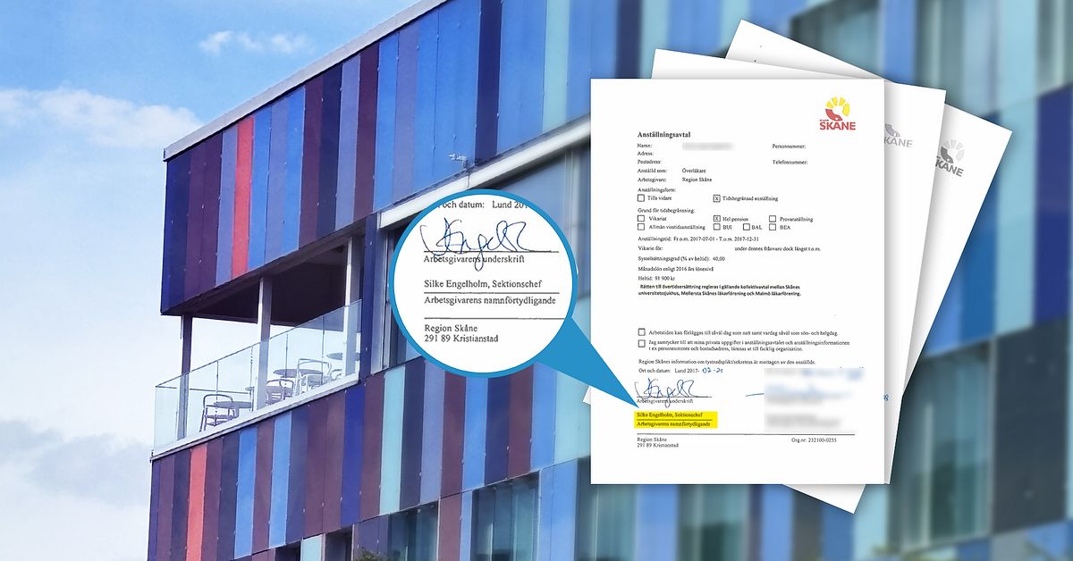 Chefen f&ouml;r cancerv&aring;rden anst&auml;llde maken g&aring;ng p&aring; g&aring;ng