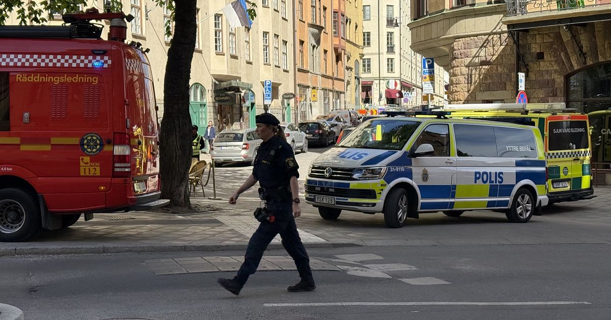 Misst&auml;nkt farligt f&ouml;rem&aring;l i centrala Stockholm