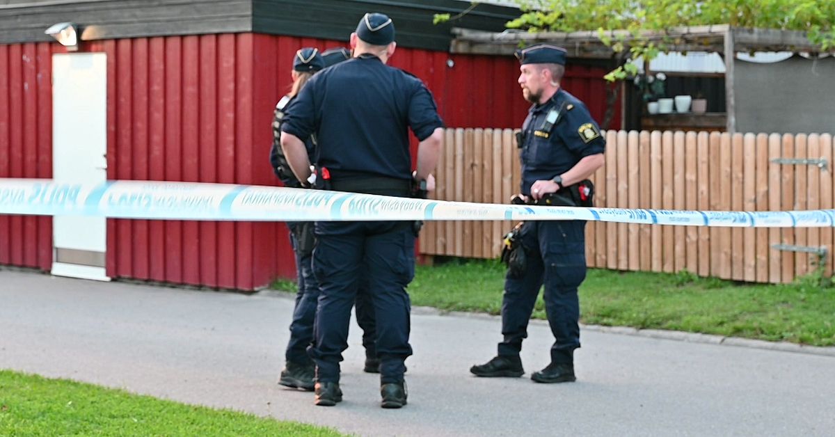En anhållen misstänkt för dödsskjutningen i Linköping